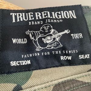 True Religion Camo Pants